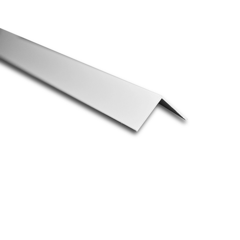 Cantoneira para Parede de Sobrepor 3M Branco 1,90cm Alumínio